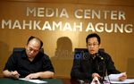 MA Tolak PK Joko Tjandra & Syahril Sabirin