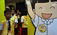 Kompetisi dokter kecil ini diselenggarakan ditujukan agar dapat memberikan pendidikan tentang gizi, kesehatan dan kebersihan diri bagi para murid sekolah dasar serta orang tua mereka.