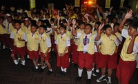 Kompetisi ini akan diikuti 1.400 anak-anak sekolah dasar dari 31 kota di Indonesia.