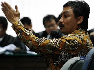 Andi Mallarangeng Bersaksi untuk Nazaruddin