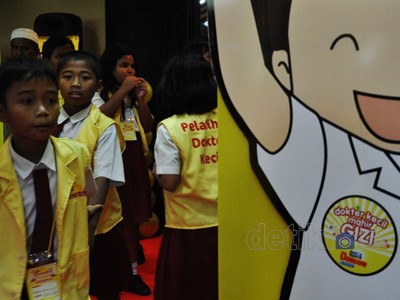 Berebut Menjadi Dokter Mahir Gizi Kecil