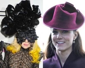 Kate Middleton Pesan Topi dari Desainer Lady Gaga