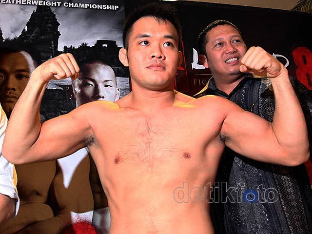 Fransino Tirta Siap Taklukkan Fighter Jepang