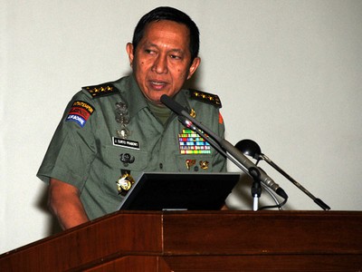 Kasum TNI Buka Rakorlog TNI
