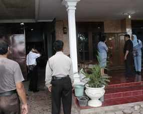 Rumah Kapolsek di Bondowoso Diobok-obok Maling