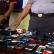 Dua Santri Bobol 8 Toko dan ATM