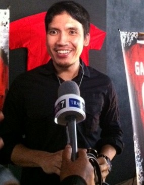 Jadi Manajer Pemain Bola, Desta Pelihara Kumis