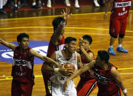 Dominan, Aspac Kalahkan Pacific 