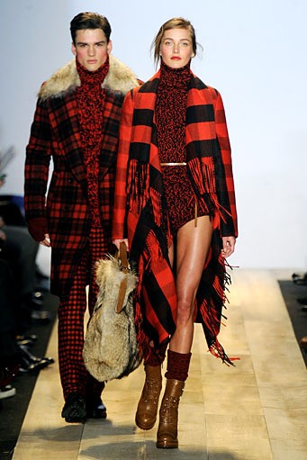 Michael Kors, Fall/Winter 2012. New York Fashion Week 2012. [Photo by Frazer Harrison/Getty Images for Michael Kors]
