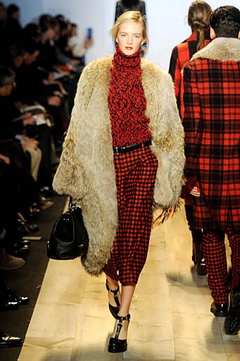 Michael Kors, Fall/Winter 2012. New York Fashion Week 2012. [Photo by Frazer Harrison/Getty Images for Michael Kors]
