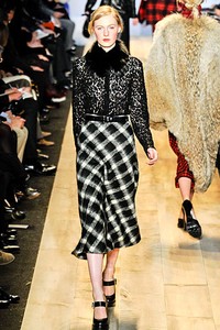 Michael Kors, Fall/Winter 2012. New York Fashion Week 2012. [Photo by Frazer Harrison/Getty Images for Michael Kors]