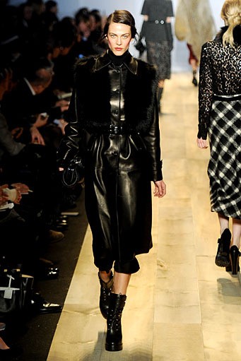 Michael Kors, Fall/Winter 2012. New York Fashion Week 2012. [Photo by Frazer Harrison/Getty Images for Michael Kors]