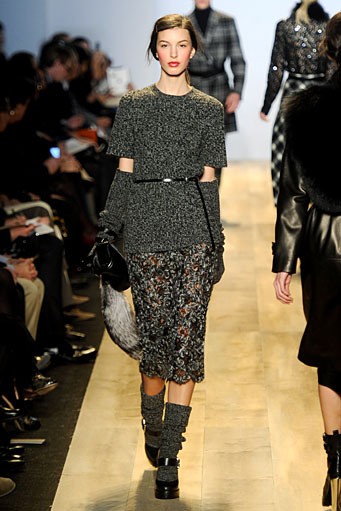 Michael Kors, Fall/Winter 2012. New York Fashion Week 2012. [Photo by Frazer Harrison/Getty Images for Michael Kors]