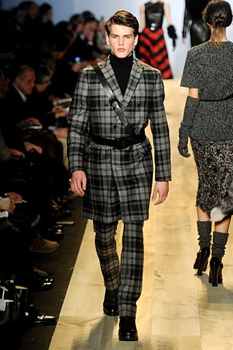 Michael Kors, Fall/Winter 2012. New York Fashion Week 2012. [Photo by Frazer Harrison/Getty Images for Michael Kors]