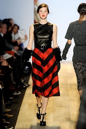 Michael Kors, Fall/Winter 2012. New York Fashion Week 2012. [Photo by Frazer Harrison/Getty Images for Michael Kors]