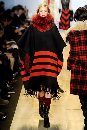 Michael Kors, Fall/Winter 2012. New York Fashion Week 2012. [Photo by Frazer Harrison/Getty Images for Michael Kors]