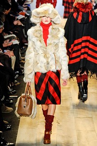 Michael Kors, Fall/Winter 2012. New York Fashion Week 2012. [Photo by Frazer Harrison/Getty Images for Michael Kors]