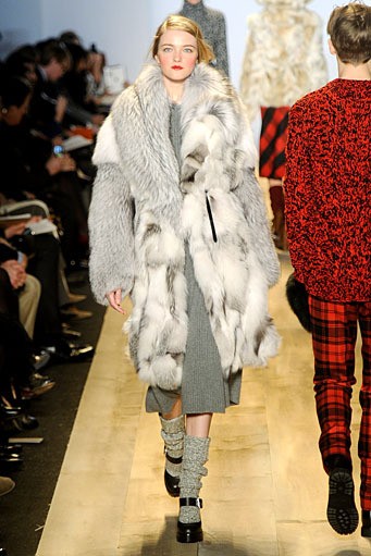 Michael Kors, Fall/Winter 2012. New York Fashion Week 2012. [Photo by Frazer Harrison/Getty Images for Michael Kors]