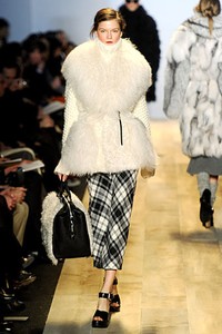 Michael Kors, Fall/Winter 2012. New York Fashion Week 2012. [Photo by Frazer Harrison/Getty Images for Michael Kors]