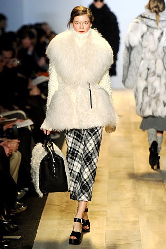 Michael Kors, Fall/Winter 2012. New York Fashion Week 2012. [Photo by Frazer Harrison/Getty Images for Michael Kors]
