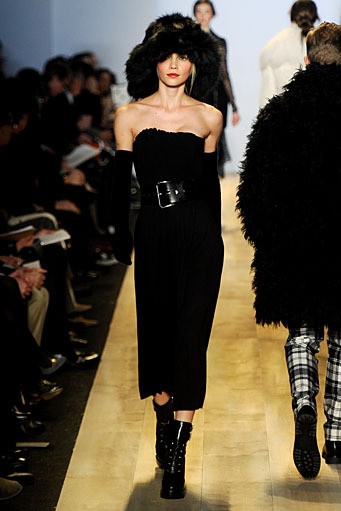 Michael Kors, Fall/Winter 2012. New York Fashion Week 2012. [Photo by Frazer Harrison/Getty Images for Michael Kors]