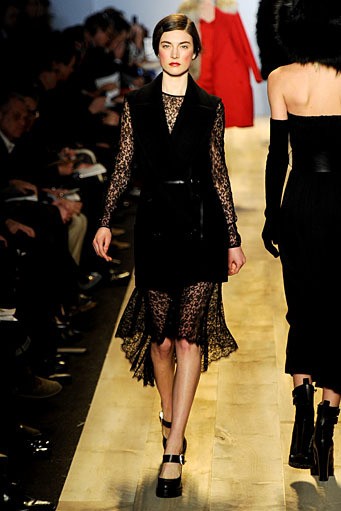 Michael Kors, Fall/Winter 2012. New York Fashion Week 2012. [Photo by Frazer Harrison/Getty Images for Michael Kors]