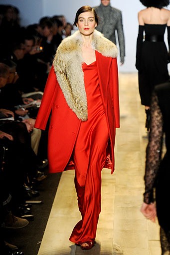 Michael Kors, Fall/Winter 2012. New York Fashion Week 2012. [Photo by Frazer Harrison/Getty Images for Michael Kors]