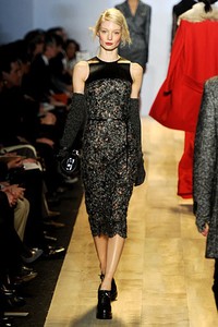 Michael Kors, Fall/Winter 2012. New York Fashion Week 2012. [Photo by Frazer Harrison/Getty Images for Michael Kors]