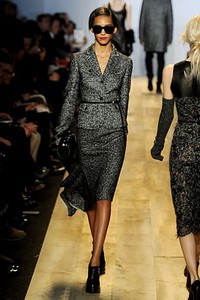 Michael Kors, Fall/Winter 2012. New York Fashion Week 2012. [Photo by Frazer Harrison/Getty Images for Michael Kors]