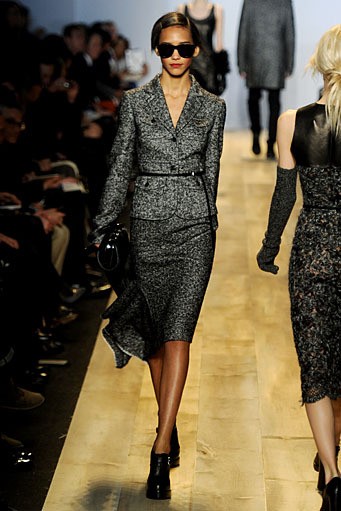 Michael Kors, Fall/Winter 2012. New York Fashion Week 2012. [Photo by Frazer Harrison/Getty Images for Michael Kors]