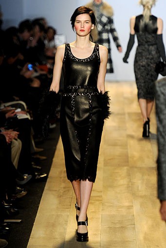 Michael Kors, Fall/Winter 2012. New York Fashion Week 2012. [Photo by Frazer Harrison/Getty Images for Michael Kors]