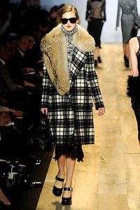 Michael Kors, Fall/Winter 2012. New York Fashion Week 2012. [Photo by Frazer Harrison/Getty Images for Michael Kors]