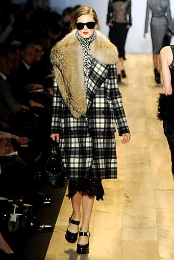 Michael Kors, Fall/Winter 2012. New York Fashion Week 2012. [Photo by Frazer Harrison/Getty Images for Michael Kors]