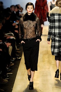 Michael Kors, Fall/Winter 2012. New York Fashion Week 2012. [Photo by Frazer Harrison/Getty Images for Michael Kors]