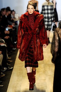Michael Kors, Fall/Winter 2012. New York Fashion Week 2012. [Photo by Frazer Harrison/Getty Images for Michael Kors]