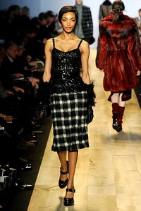 Michael Kors, Fall/Winter 2012. New York Fashion Week 2012. [Photo by Frazer Harrison/Getty Images for Michael Kors]