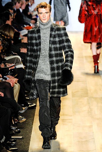 Michael Kors, Fall/Winter 2012. New York Fashion Week 2012. [Photo by Frazer Harrison/Getty Images for Michael Kors]