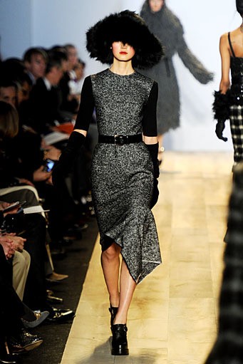 Michael Kors, Fall/Winter 2012. New York Fashion Week 2012. [Photo by Frazer Harrison/Getty Images for Michael Kors]