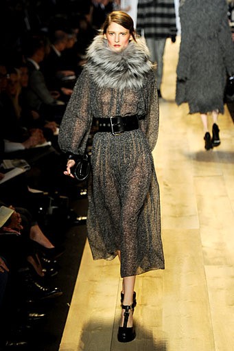 Michael Kors, Fall/Winter 2012. New York Fashion Week 2012. [Photo by Frazer Harrison/Getty Images for Michael Kors]