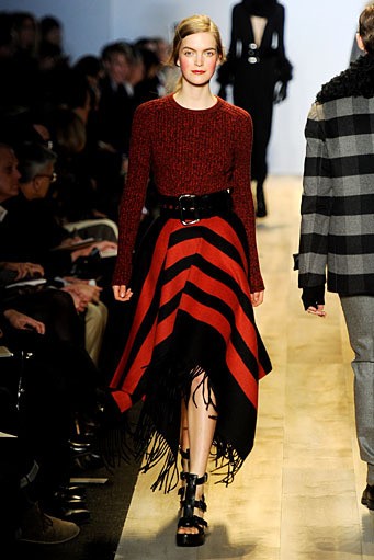 Michael Kors, Fall/Winter 2012. New York Fashion Week 2012. [Photo by Frazer Harrison/Getty Images for Michael Kors]