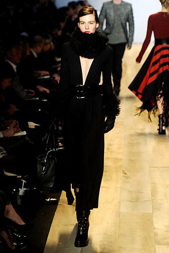 Michael Kors, Fall/Winter 2012. New York Fashion Week 2012. [Photo by Frazer Harrison/Getty Images for Michael Kors]