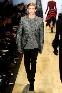 Michael Kors, Fall/Winter 2012. New York Fashion Week 2012. [Photo by Frazer Harrison/Getty Images for Michael Kors]