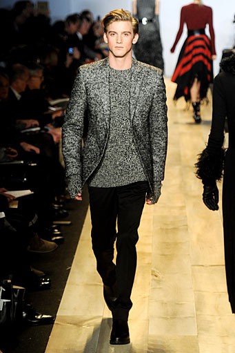 Michael Kors, Fall/Winter 2012. New York Fashion Week 2012. [Photo by Frazer Harrison/Getty Images for Michael Kors]