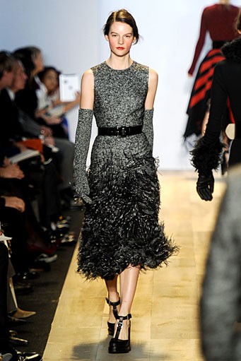 Michael Kors, Fall/Winter 2012. New York Fashion Week 2012. [Photo by Frazer Harrison/Getty Images for Michael Kors]