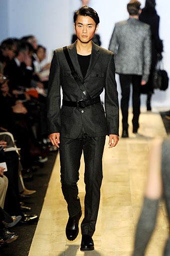 Michael Kors, Fall/Winter 2012. New York Fashion Week 2012. [Photo by Frazer Harrison/Getty Images for Michael Kors]