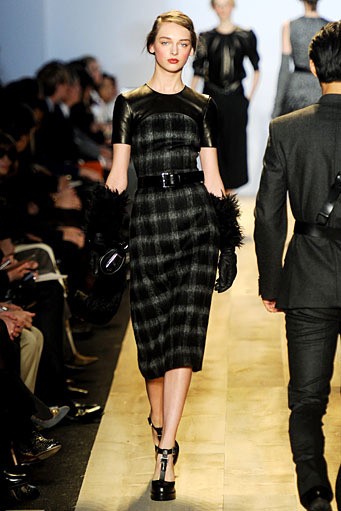 Michael Kors, Fall/Winter 2012. New York Fashion Week 2012. [Photo by Frazer Harrison/Getty Images for Michael Kors]
