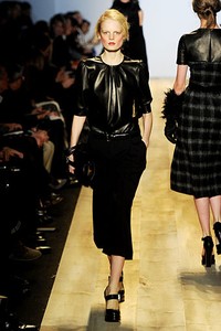 Michael Kors, Fall/Winter 2012. New York Fashion Week 2012. [Photo by Frazer Harrison/Getty Images for Michael Kors]