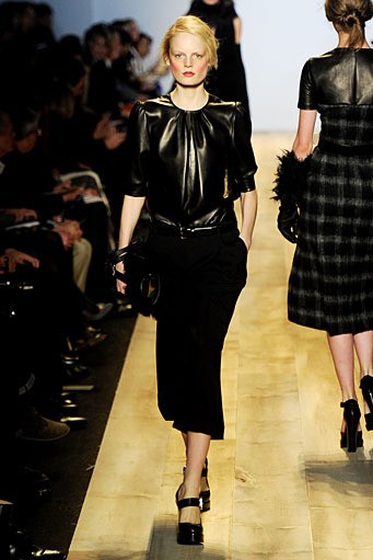 Michael Kors, Fall/Winter 2012. New York Fashion Week 2012. [Photo by Frazer Harrison/Getty Images for Michael Kors]