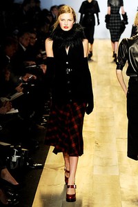 Michael Kors, Fall/Winter 2012. New York Fashion Week 2012. [Photo by Frazer Harrison/Getty Images for Michael Kors]