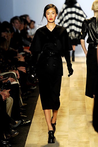 Michael Kors, Fall/Winter 2012. New York Fashion Week 2012. [Photo by Frazer Harrison/Getty Images for Michael Kors]
